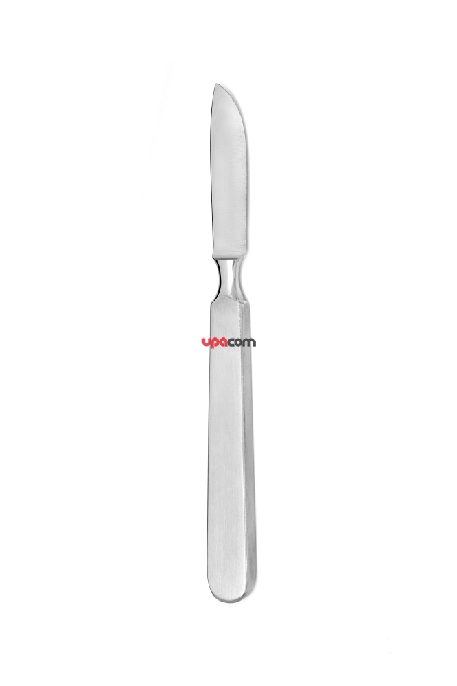 Нож резекционный брюшистый, НЛ 165х55 мм